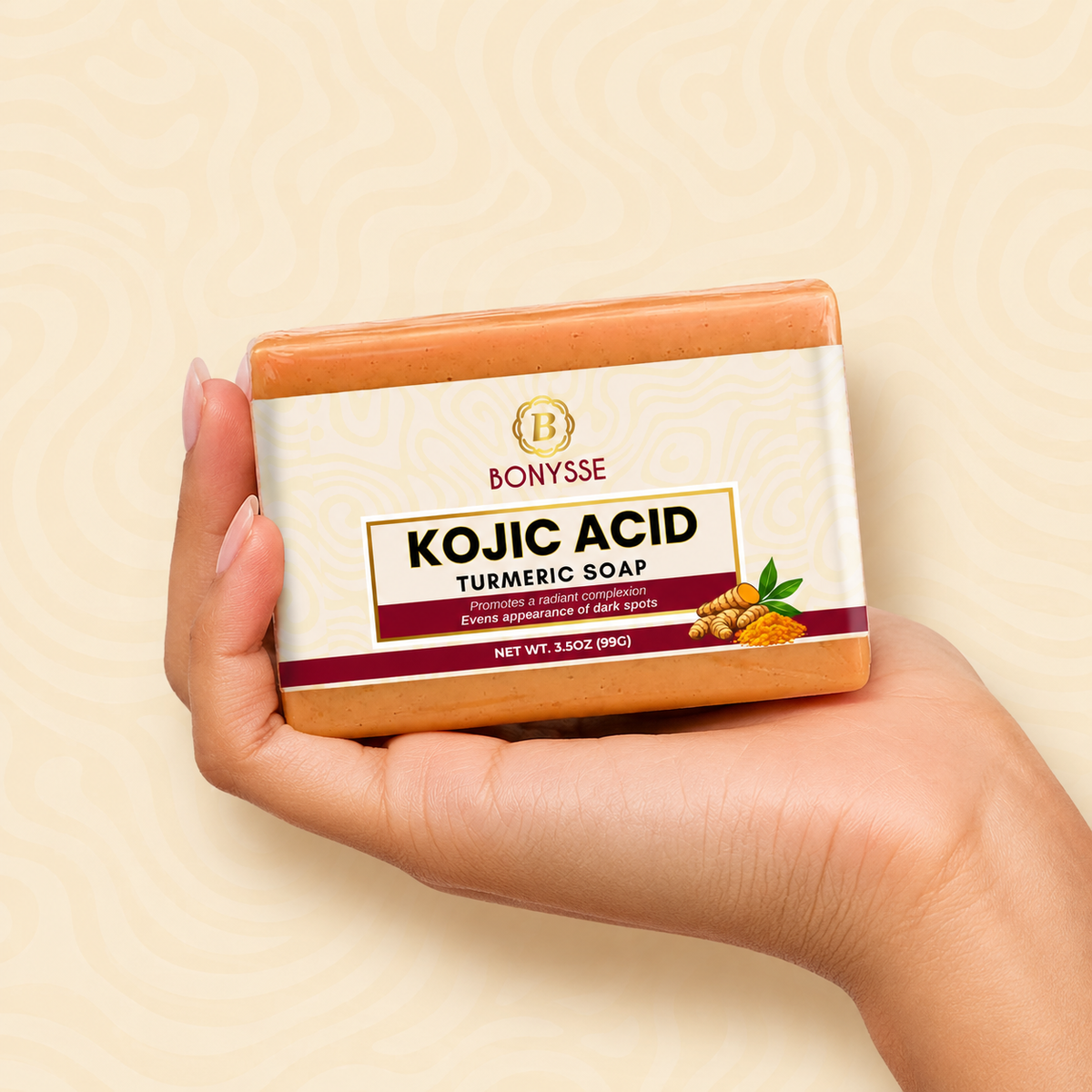 Bonysse Kojic Acid Turmeric Soap