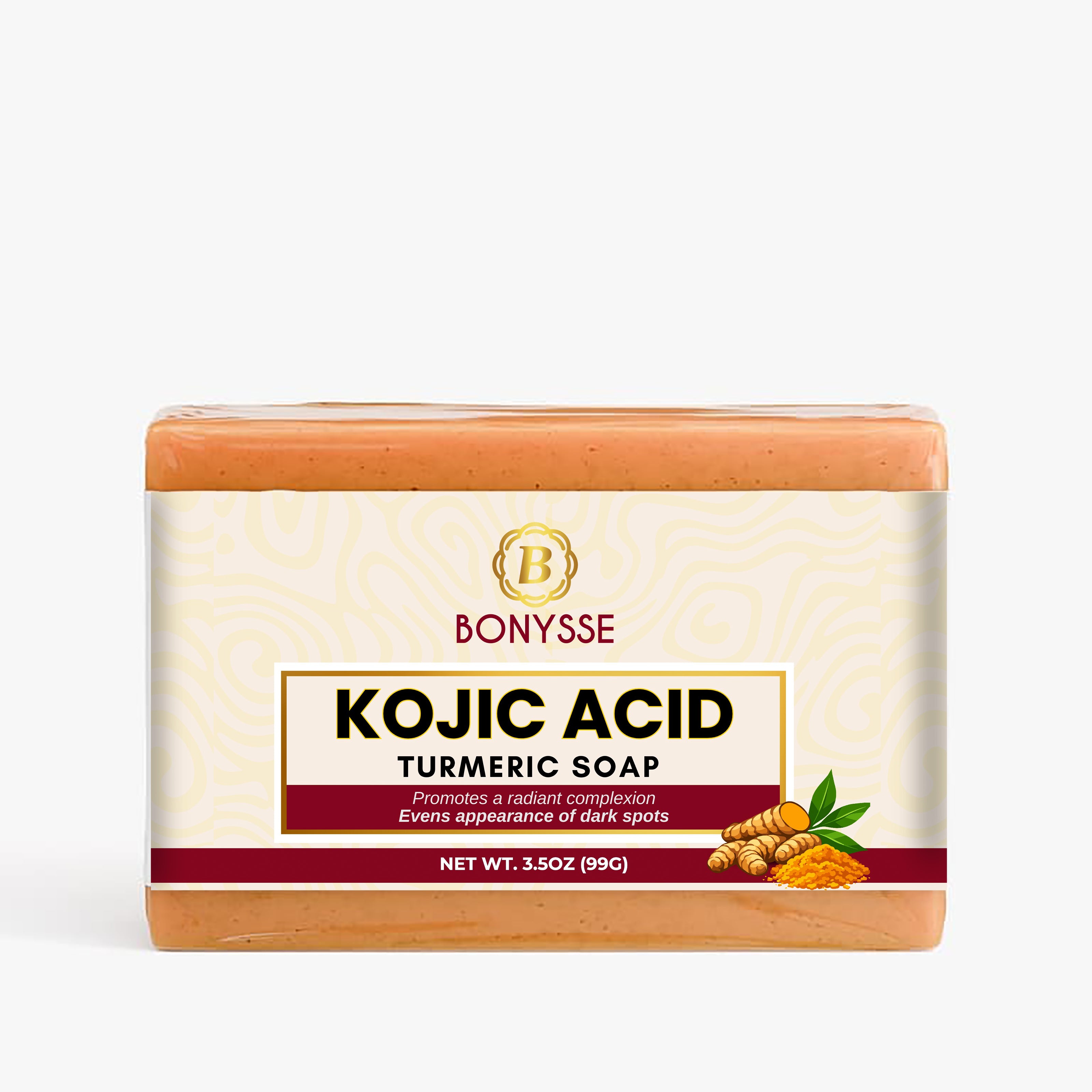 Bonysse Kojic Acid Turmeric Soap